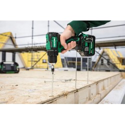 Bezszczotkowa wiertarkowkrętarka akumulatorowa DS18DE WFZ, 70Nm, 2x5Ah, HIKOKI