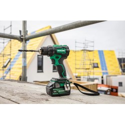 Bezszczotkowa wiertarkowkrętarka akumulatorowa DS18DE WFZ, 70Nm, 2x5Ah, HIKOKI