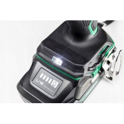 Bezszczotkowa wiertarkowkrętarka akumulatorowa DS18DE WFZ, 70Nm, 2x5Ah, HIKOKI