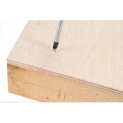 Zestaw wkrętaków 6 elementów SL 4 sztuki + PZ 2 sztuki MAKITA