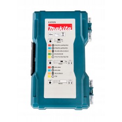 Zestaw końcówek wkrętakowych i uchwyt 60mm, 32 elementy MAKITA