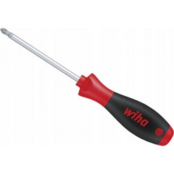 Wkrętak krzyżowy PH0 x 60 mm Philips SoftFinish WIHA