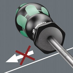Zestaw wkrętaków mieszany ( SL, PH) 6 elementów Kraftform WERA