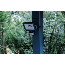 Kinkiet zewnętrzny JARO 3060 P naświetlacz LED do montażu na ścianie, zewnętrzny IP65, 20W, 230