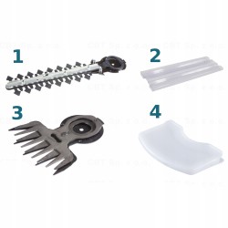 Nożyce do trawy i żywopłotu MAKITA