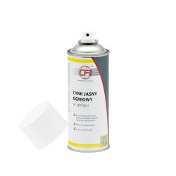 Cynk jasny ogniowy w sprayu 400 ml CFI