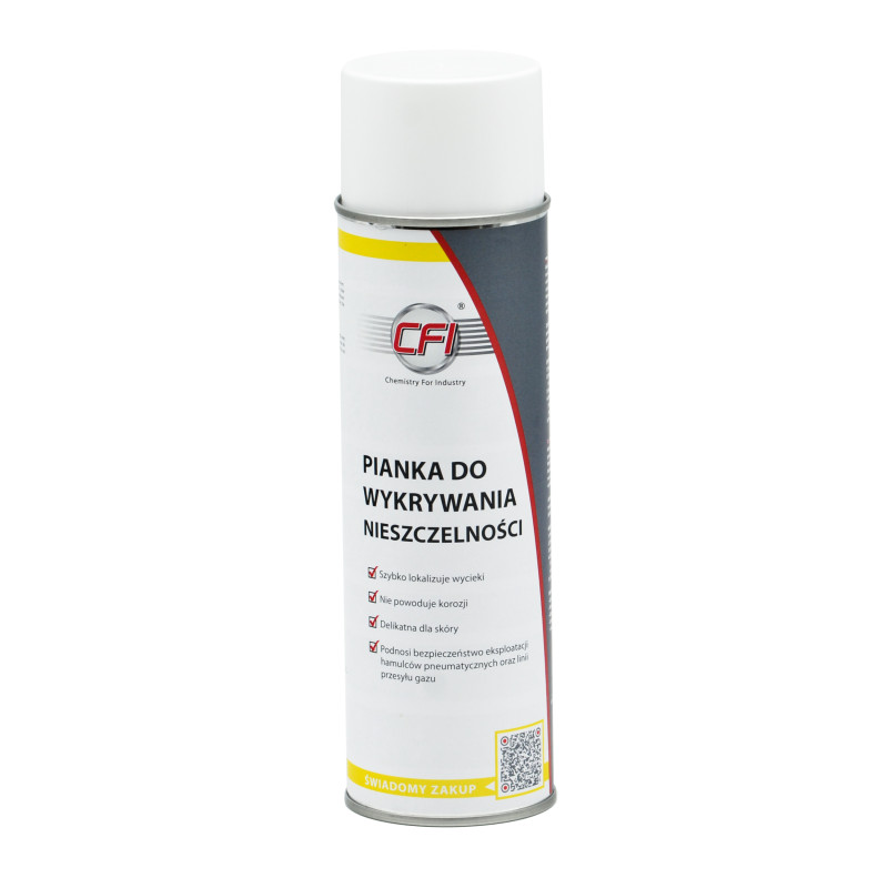 Pianka do wykrywania nieszczelności 400 ml CFI
