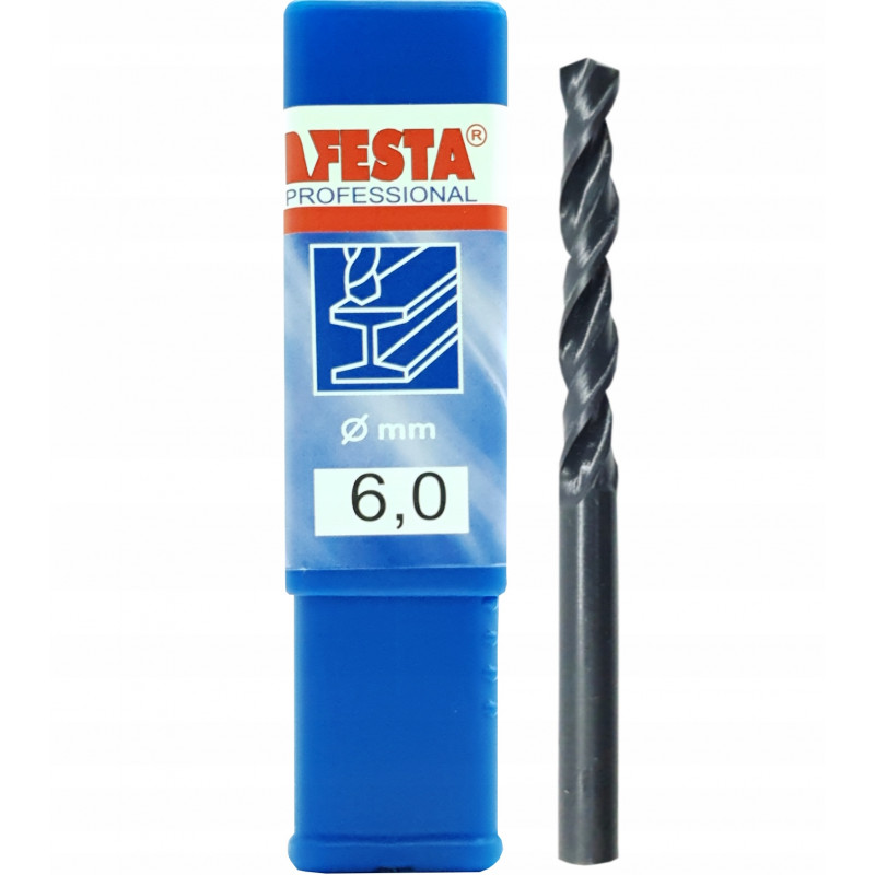 Wiertło NWKa 6,0 mm DIN 338 FESTA