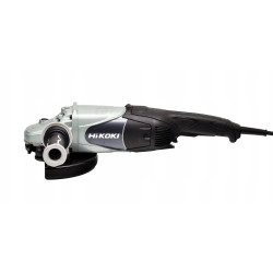 Szlifierka kątowa 230 mm, 2500 W, płynny start, RE-START Protection, aluminiowy korpus HIKOKI