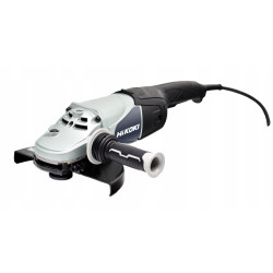 Szlifierka kątowa 230 mm, 2500 W, płynny start, RE-START Protection, aluminiowy korpus HIKOKI