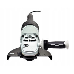 Szlifierka kątowa 230 mm, 2500 W, płynny start, RE-START Protection, aluminiowy korpus HIKOKI