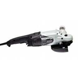 Szlifierka kątowa 230 mm, 2500 W, płynny start, RE-START Protection, aluminiowy korpus HIKOKI
