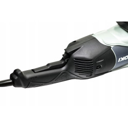 Szlifierka kątowa 230 mm, 2500 W, płynny start, RE-START Protection, aluminiowy korpus HIKOKI