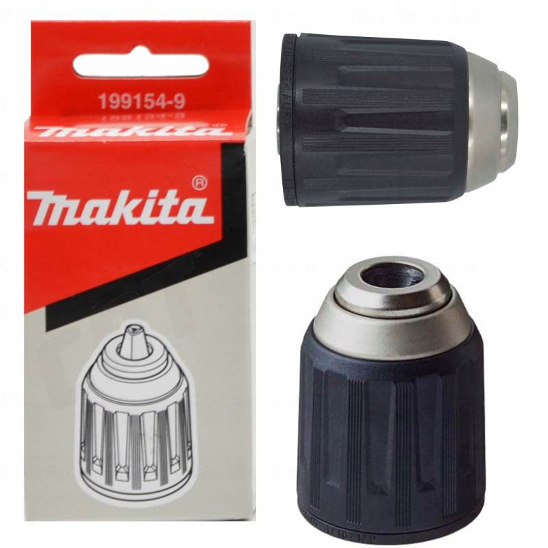 Samozaciskowy uchwyt wiertarski MAKITA