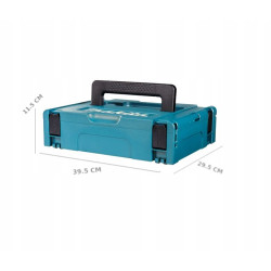 Walizka systemowa MAKPAC Typ 1 295x395x110mm MAKITA