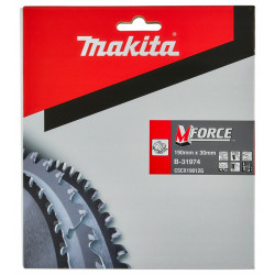 Tarcza do drewna 190x30mm 12 zębów MAKITA