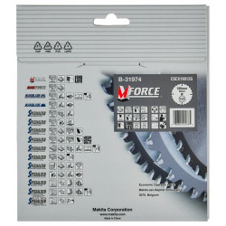 Tarcza do drewna 190x30mm 12 zębów MAKITA