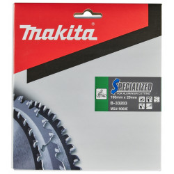Tarcza do piły, Specialized T.C.T, 190 x 20 mm, 60Z MAKITA