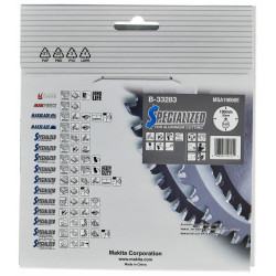 Tarcza do piły, Specialized T.C.T, 190 x 20 mm, 60Z MAKITA