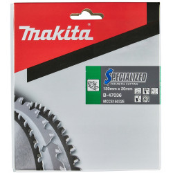 Tarcza tnąca Specialized T.C.T, 150 x 20 mm, 32 ZB-47036 MAKITA