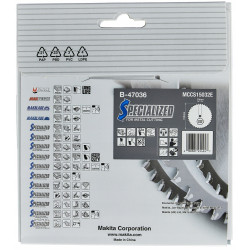 Tarcza tnąca Specialized T.C.T, 150 x 20 mm, 32 ZB-47036 MAKITA