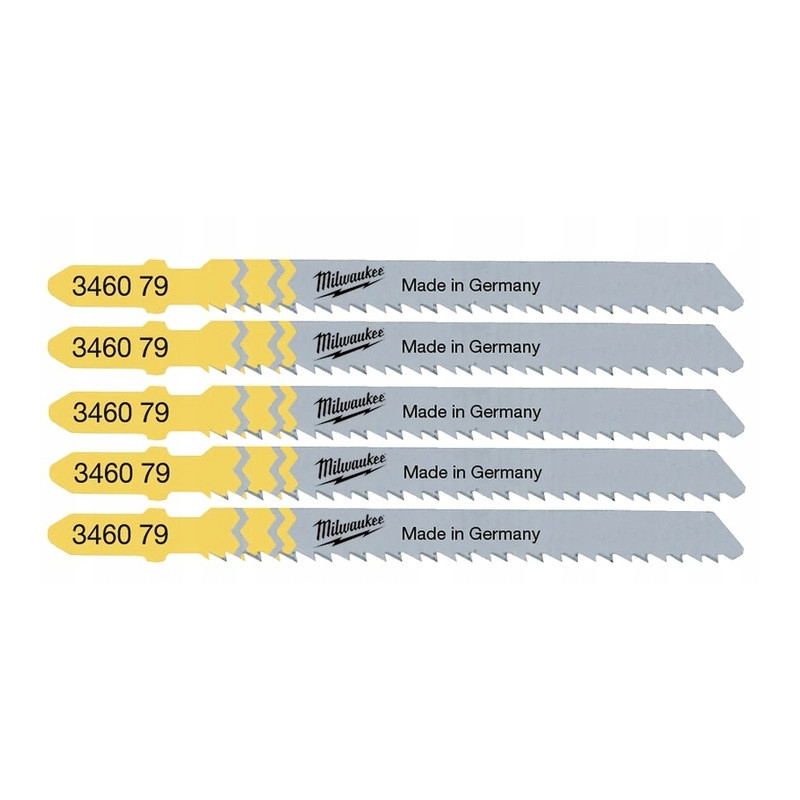 Brzeszczot do wyrzynarki 75/2.5 T101BR (5 sztuk) MILWAUKEE
