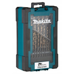 Wiertła do metalu M-force 1,0 - 13 mm MAKITA