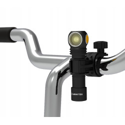 Uchwyt do roweru na latarki Wizard, Tiara, Elf ABM-01 Armytek