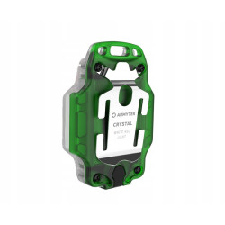 Latarka mini Crystal Grey Biały Czerwony Armytek