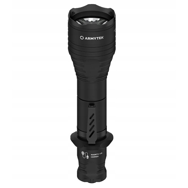 Latarka Viking Pro Magnet USB warm Armytek