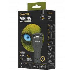 Latarka Viking Pro Magnet USB warm Armytek