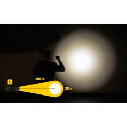 Latarka Viking Pro Magnet USB warm Armytek
