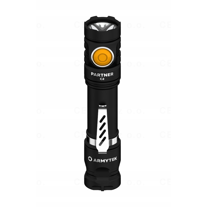 Latarka Partner C2 Magnet USB cold Armytek