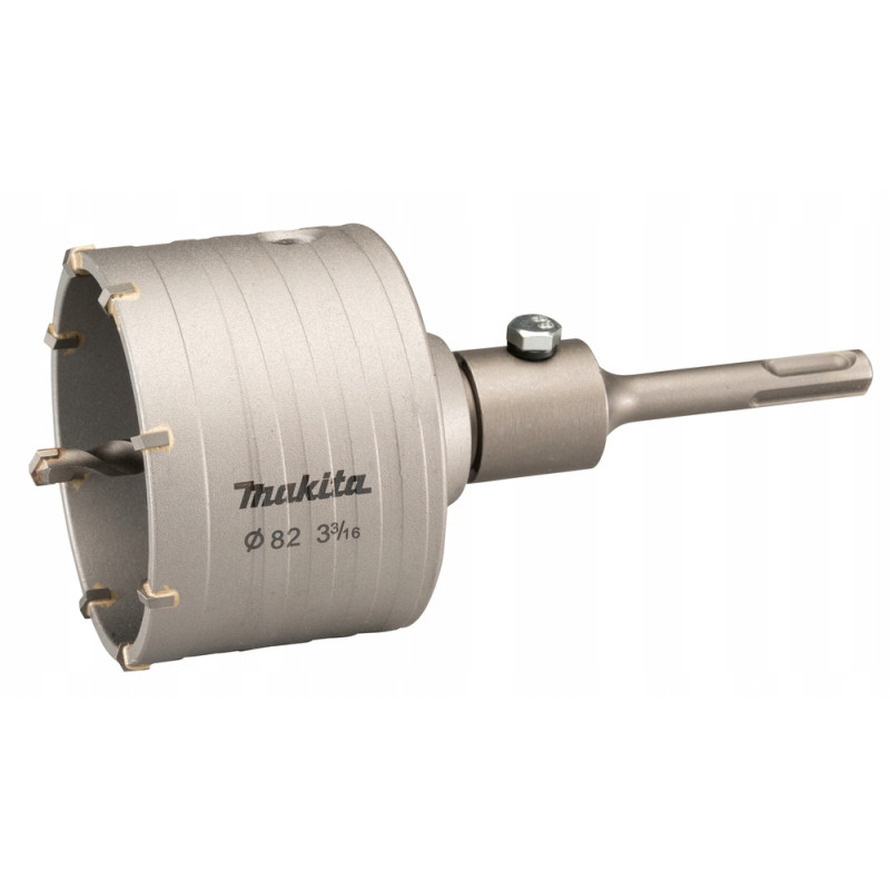 Koronka rdzeniowa SDS-PLUS, 82 mm, komplet MAKITA