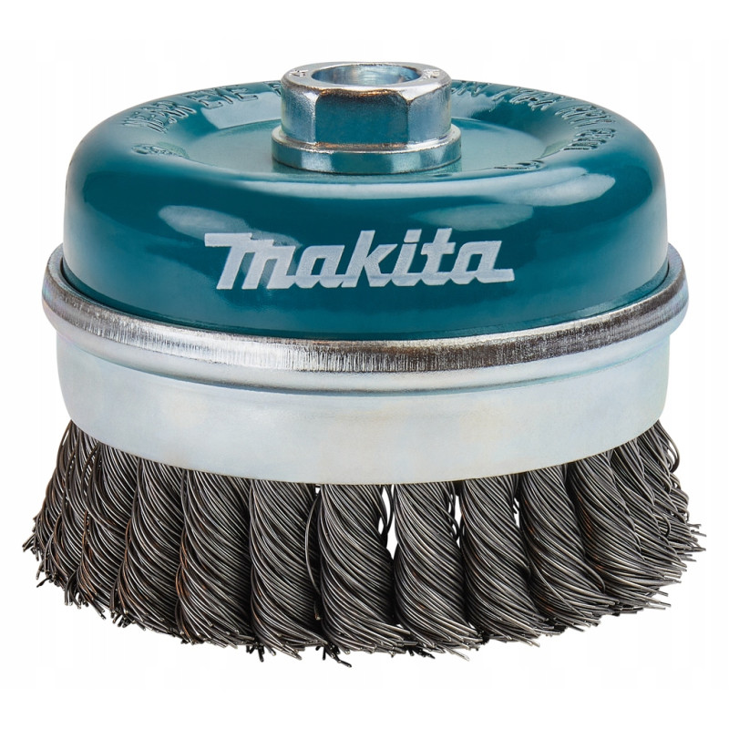 Szczotka garnkowa 100 mm, 0,5 mm, M14  MAKITA