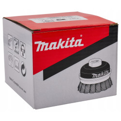 Szczotka garnkowa 100 mm, 0,5 mm, M14  MAKITA