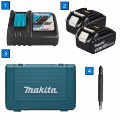 Wiertarko-wkrętarka DDF453RFE MAKITA