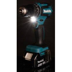 Akumulatorowa wiertarko-wkrętarka udarowa LXT ® 18V MAKITA