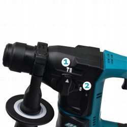 Młotowiertarka DHR171RTJ Aku 18 V 5,0 Ah MAKITA