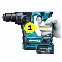 Młotowiertarka DHR171RTJ Aku 18 V 5,0 Ah MAKITA