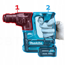 Młotowiertarka DHR171RTJ Aku 18 V 5,0 Ah MAKITA