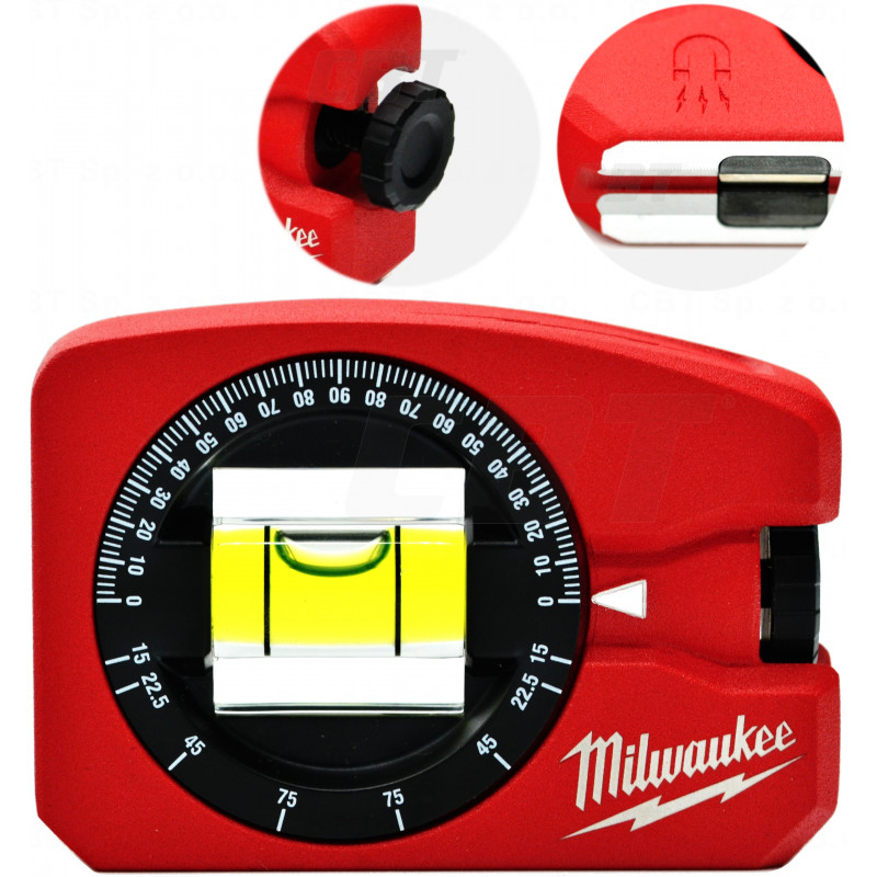 Poziomnica pocket MILWAUKEE