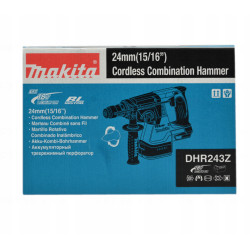 Akumulatorowa młotowiertarka LXT 18V Body MAKITA