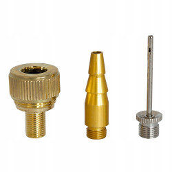 Zestaw 6 akcesoriów pneumatycznych AIRPRESS