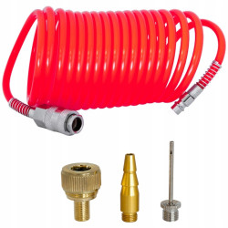 Zestaw 6 akcesoriów pneumatycznych AIRPRESS