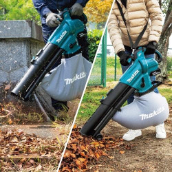 Akumulatorowa dmuchawa/odkurzacz do liści LXT DUB187  BLDC  BODY  MAKITA