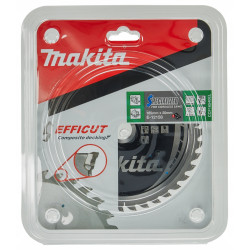 Tarcza tnąca EFFICUt 165 x 20mm 40z Makita
