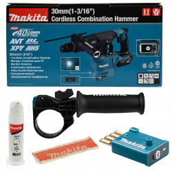 Młotowiertarka z podkuw. 30mm XGT 40V HR008GZ06 MAKITA