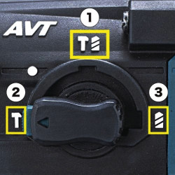 Młotowiertarka z podkuw. SDS - PLUS XGT AWS HR010GZ MAKITA