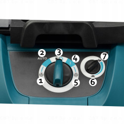 Odkurzacz przemysłowy VC4210L 1200W 42L MAKITA